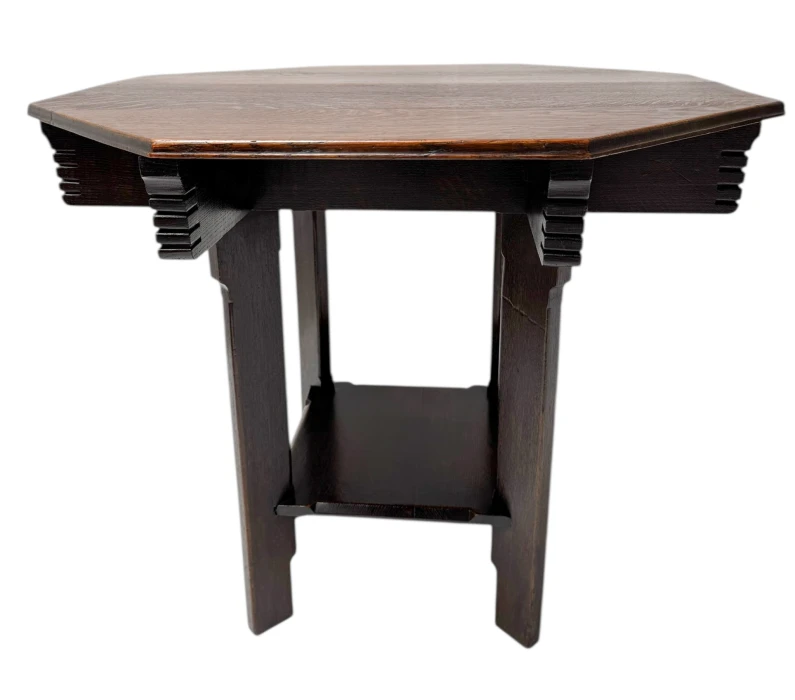 Arts & Crafts Art Nouveau Coffee Table, 1900s